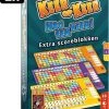 999 Games 2x Scoreblokken Keer Op Keer Drie Stuks Level 2, 3 En 4 Dobbelspel