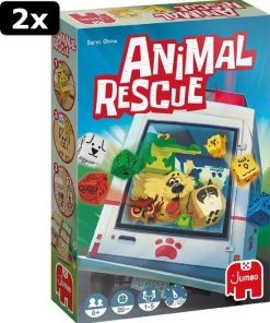2x Jumbo Animal Rescue - Dobbelspel -Dobbel Spellen Winkel 550x665 4