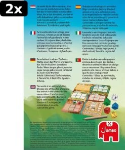 2x Jumbo Animal Rescue - Dobbelspel