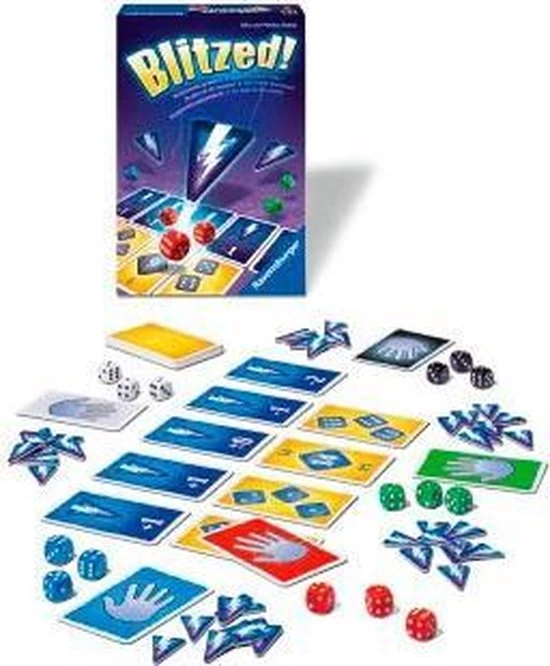 Ravensburger Blitzed! 1 Ravensburger Blitzed!