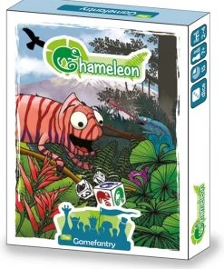 The Gamefantry Chamelon | Dobbelspel Kinderen | Familiespel Kinderen | Dobbelstenen Spel | Spellen Voor Kinderen | Familiespel | Het Familiespel Van Het Jaar | Vanaf 7 Jaar | 2-4 Personen -Dobbel Spellen Winkel 550x675