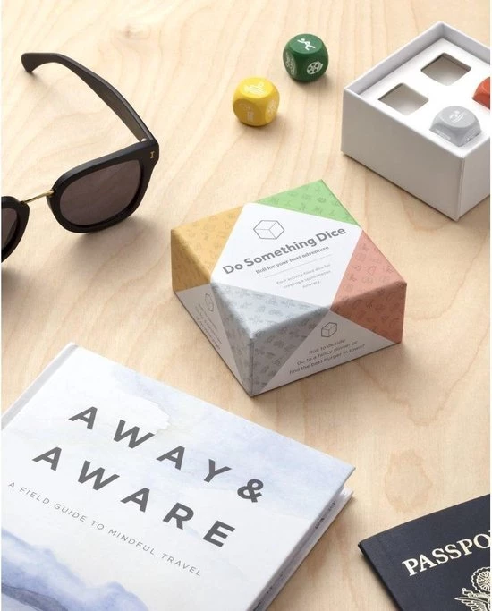 W&P Design Do Something Dice 2 W&P Design Do Something Dice - Afbeelding 2