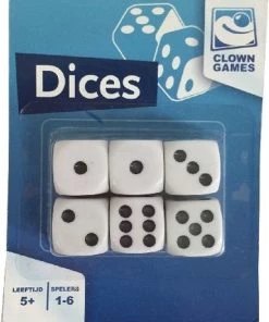 Clown Games Clown 6 Dobbelstenen