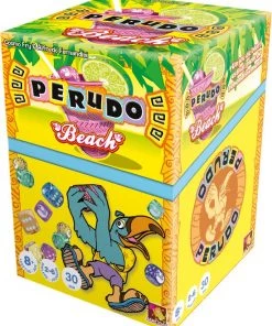Zygomatic Board Game Studio Perudo Beach - Dobbelspel -Dobbel Spellen Winkel 550x688 1