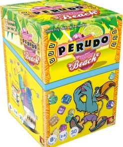 Zygomatic Board Game Studio Perudo Beach - Dobbelspel