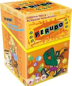 Zygomatic Board Game Studio Perudo - Dobbelspel -Dobbel Spellen Winkel 550x691