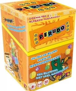 Zygomatic Board Game Studio Perudo - Dobbelspel -Dobbel Spellen Winkel 550x692