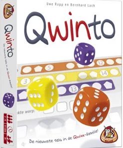 White Goblin Games Qwinto - Dobbelspel