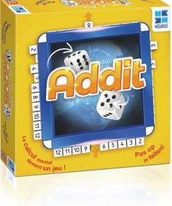 Megableu Addit - Dobbelspel - Reken En Strategie Spel