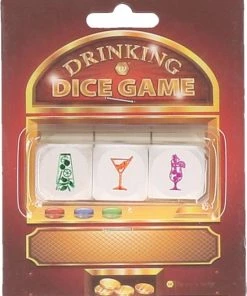 De Wauw Factor Drinkspel | Drinking Dice | Voordrinken | Party | Feestje | Drank Spel | Dobbelspel