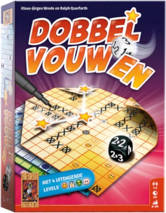 999 Games Dobbel Vouwen 4 999 Games Dobbel Vouwen - Afbeelding 4