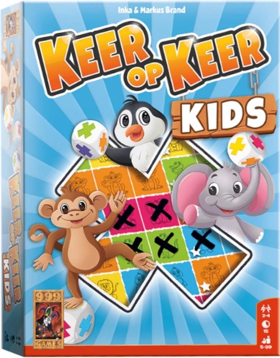 999 Games Keer Op Keer Kids Dobbelspel 9 999 Games Keer Op Keer Kids Dobbelspel - Afbeelding 9