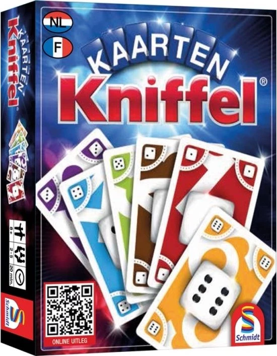 Schmidt Kaarten Kniffel Kaartspel 4 Schmidt Kaarten Kniffel Kaartspel - Afbeelding 4