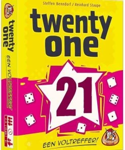 White Goblin Games Twenty One (21) Dobbelspel