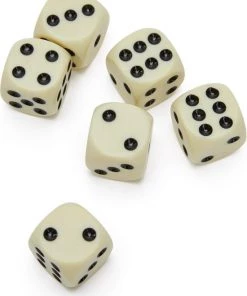 Longfield Darts Dobbelsteenset - Scoreblok - 6 Dobbelstenen -Dobbel Spellen Winkel 550x709