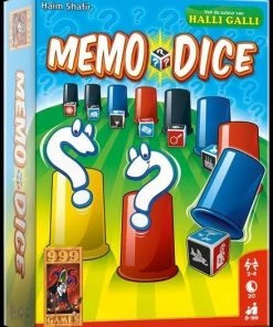 999 Games Memo Dice Dobbelspel -Dobbel Spellen Winkel 550x711 1