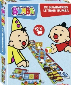 Bumba Dobbelspel - Reisspel - De Bumbatrein