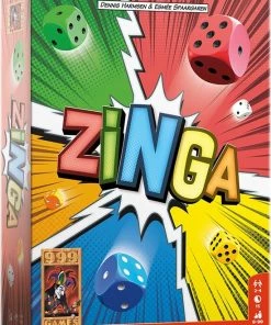 999 Games Zinga Dobbelspel