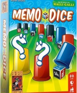999 Games Memo Dice Dobbelspel