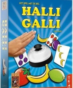 Hasbro Spellenbundel - Dobbelspel - 2 Stuks - Keer Op Keer 2 & Halli Galli & Stef Stuntpiloot -Dobbel Spellen Winkel 550x715 4