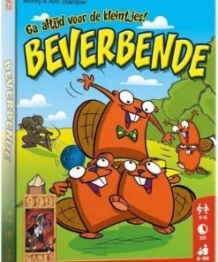 Hasbro Spellenbundel - Dobbelspel - 2 Stuks - Keer Op Keer 2 & Beverbende & Stef Stuntpiloot -Dobbel Spellen Winkel 550x715 7
