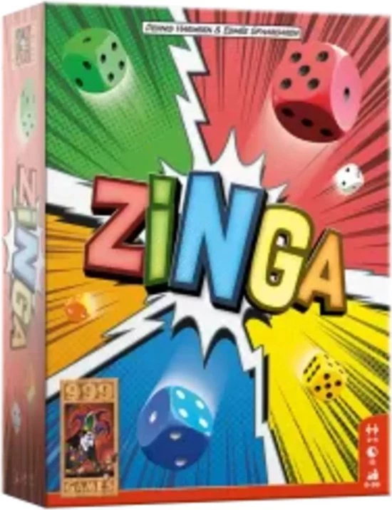 999 Games Zinga Dobbelspel 12 999 Games Zinga Dobbelspel - Afbeelding 12
