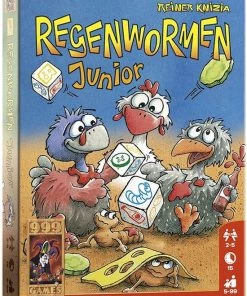 999 Games Regenwormen Junior