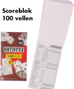 Dice4Fun Dobbelset Voor Yathzee - Dobbelspel - Yahtzee - Dobbelbeker - Dobbelbak - Yathzee Scoreblok - 5 Dobbelstenen - Dobbelsteenbak - Dobblepiste -Dobbel Spellen Winkel 550x718