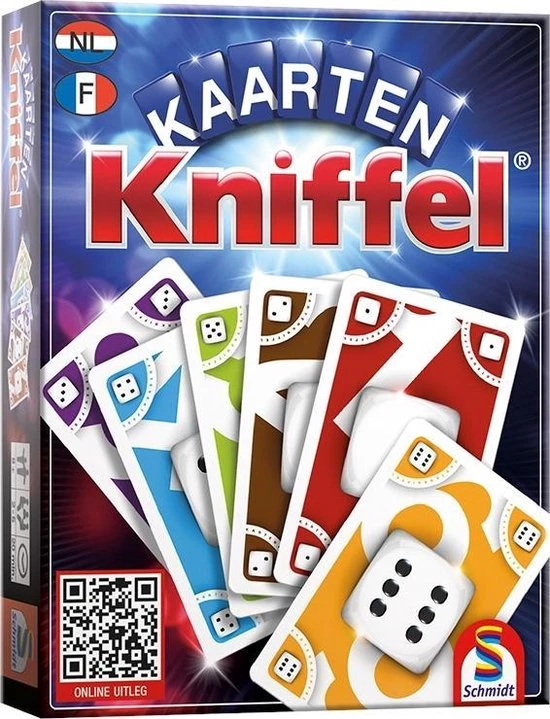 Schmidt Kaarten Kniffel Kaartspel 1 Schmidt Kaarten Kniffel Kaartspel