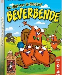 Merkloos Spellenbundel - Dobbelspel - 2 Stuks - Keer Op Keer 2 & Beverbende -Dobbel Spellen Winkel 550x719 9