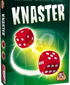 White Goblin Games Dobbelspel Knaster (nl)