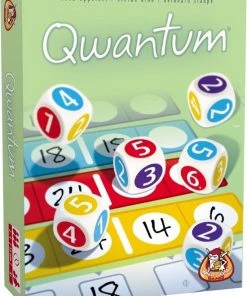 White Goblin Games Dobbelspel Qwantum