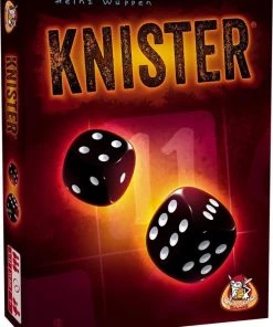 White Goblin Games Dobbelspel Knister (nl)