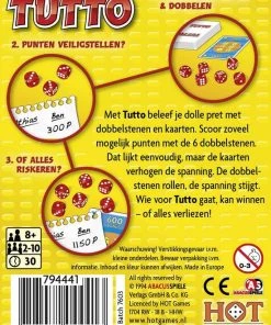 HOT Games Tutto -Dobbel Spellen Winkel 550x735 2
