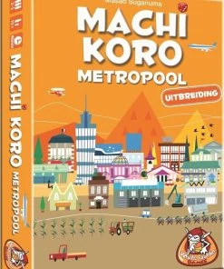 White Goblin Games Machi Koro Metropool Uitbreiding - Kaartspel