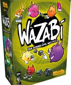 Geronimo Games Wazabi - Dobbelspel