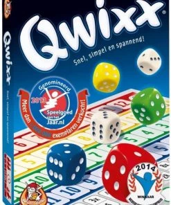 White Goblin Games Qwixx -Dobbel Spellen Winkel 550x738 1