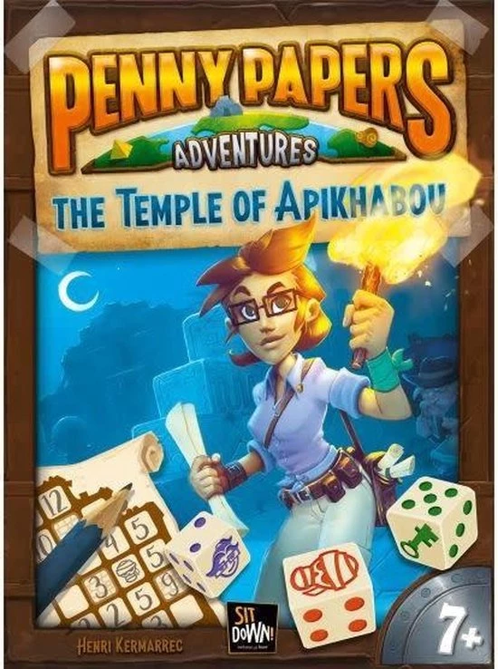 Sit Down! Penny Papers Adventures: The Temple Of Apikhabou 2 Sit Down! Penny Papers Adventures: The Temple Of Apikhabou - Afbeelding 2