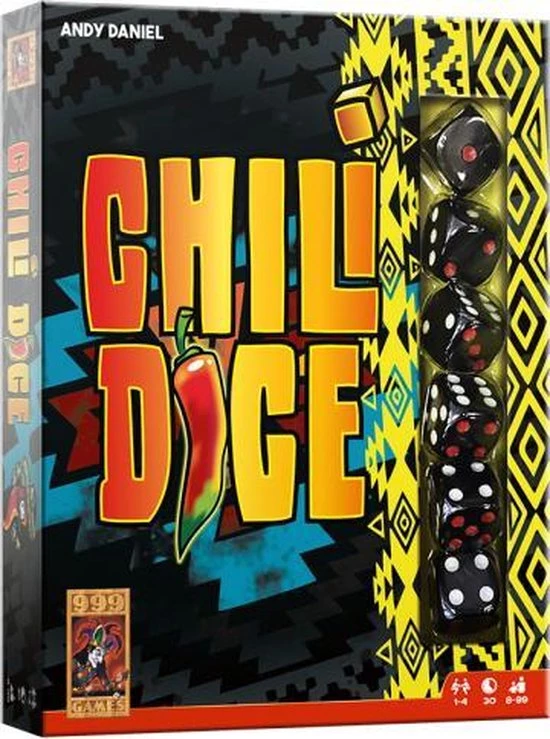 999 Games Chili Dice Dobbelspel 11 999 Games Chili Dice Dobbelspel - Afbeelding 11