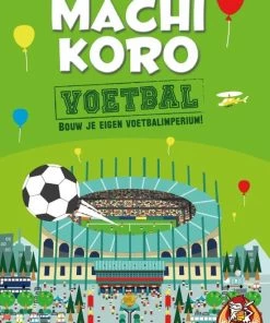 White Goblin Games Machi Koro Spel Voetbal Editie -Dobbel Spellen Winkel 550x740 1