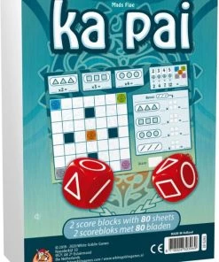White Goblin Games Ka Pai Scoreblok