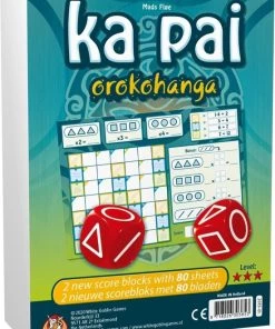 White Goblin Games Scoreblocks Ka Pai: Orokohanga (nl)