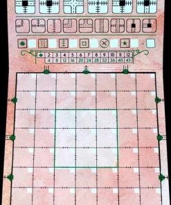 White Goblin Games Railroad Ink: Rode Versie -Dobbel Spellen Winkel 550x743 1