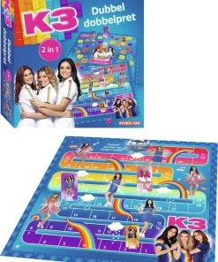 K3 Dobbelspel - Dubbel Dobbelpret