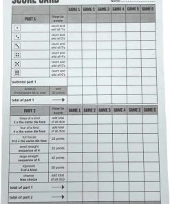 Djeals.nl Djeals Yahtzee Set - Pokerpiste + Dobbelspel + 100 Vellen - Dobbelbak - Pitjesbak - Gezelschapspel 9 Djeals.nl Djeals Yahtzee Set - Pokerpiste + Dobbelspel + 100 Vellen - Dobbelbak - Pitjesbak - Gezelschapspel -Dobbel Spellen Winkel 550x744