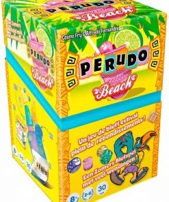 Zygomatic Board Game Studio Perudo Beach - Dobbelspel -Dobbel Spellen Winkel 550x750