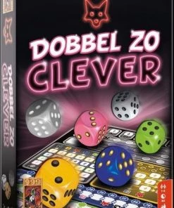 999 Games Dobbel Zo Clever Dobbelspel -Dobbel Spellen Winkel 550x751