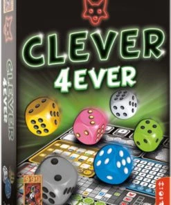 999 Games Clever 4Ever Dobbelspel -Dobbel Spellen Winkel 550x755 1