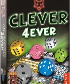 999 Games Clever 4Ever Dobbelspel -Dobbel Spellen Winkel 550x755 2