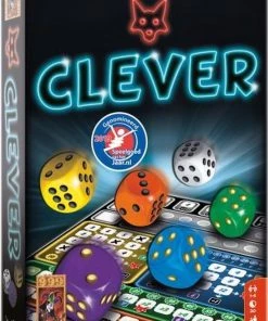 999 Games Clever Dobbelspel -Dobbel Spellen Winkel 550x755
